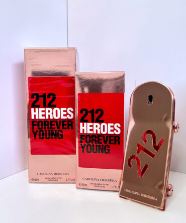 212 heroes Forever Young Carolina Herrera