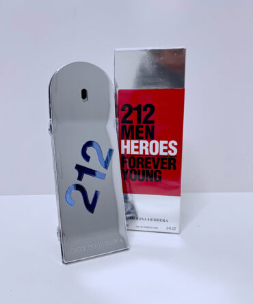 212 Men Heroes de Carolina de Herrera