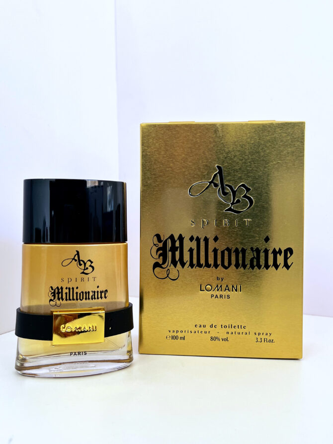AB Spirit Millionaire de Lomani