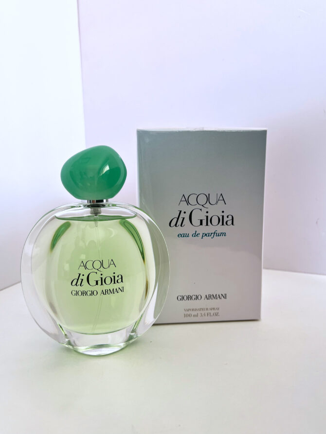 Acqua Di Gioia de Giorgio Armani