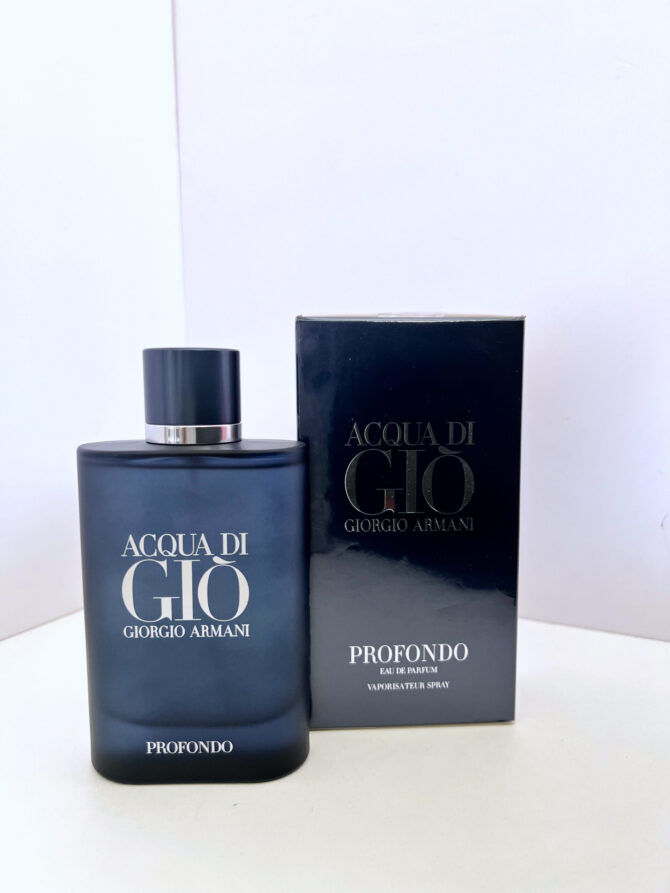 Acqua Di Gio Profondo de Giorgio Armani
