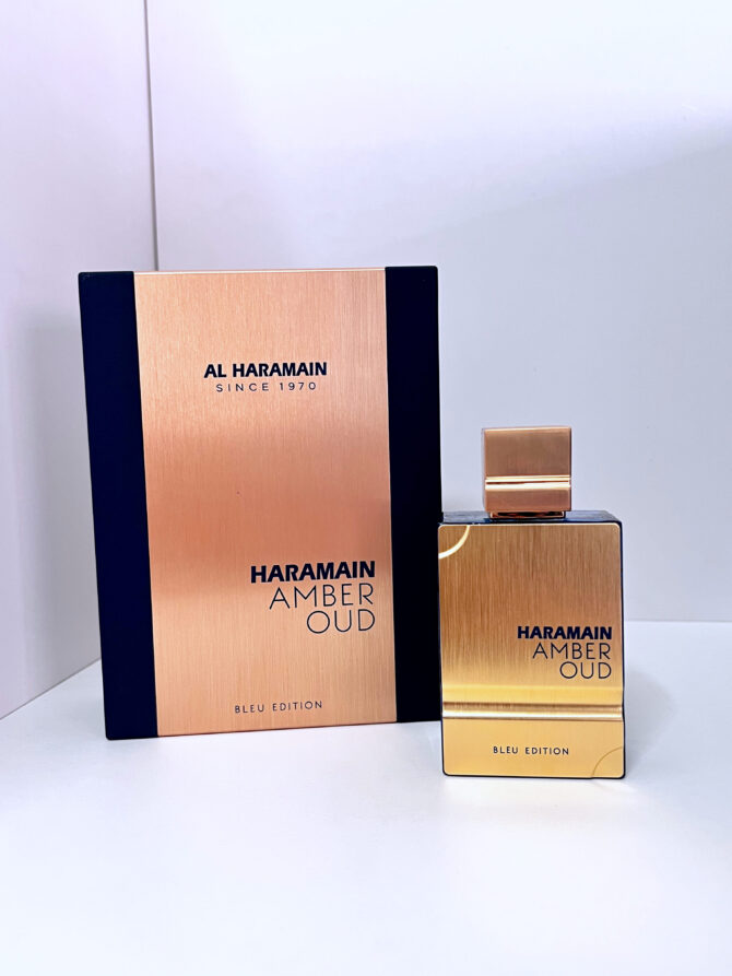 Amber Oud Bleu Edition de Al Haramain