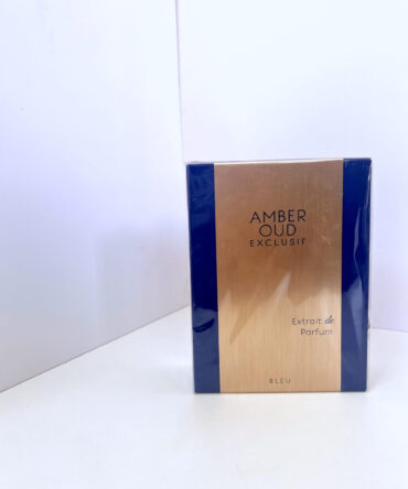 Amber Oud Exclusif Extrait de parfum Bleu de Al Haramain