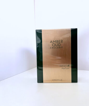 Amber Oud Esclusif extrait de parfum Emerald de Al Haramain