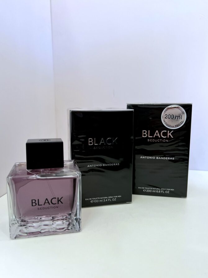 Black Seduction for Men de Antonio Banderas