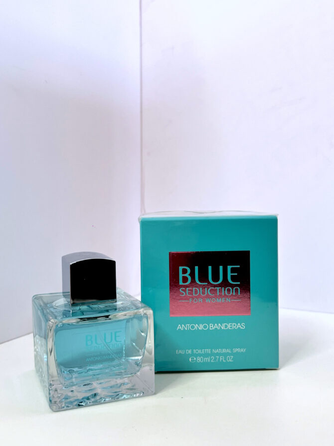 Blue Seduction for Women de Antonio Banderas