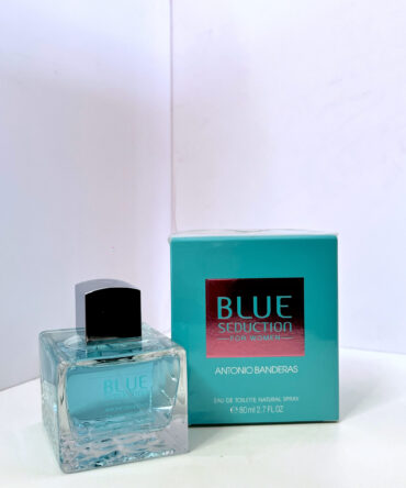 Blue Seduction for Women de Antonio Banderas