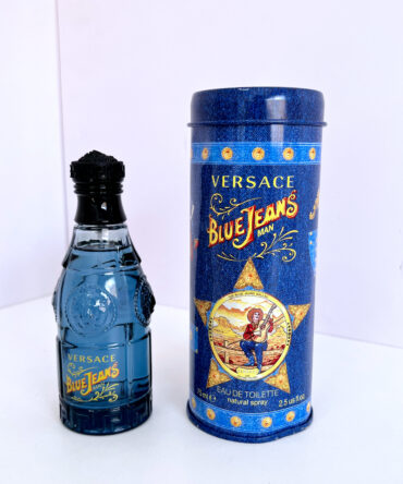 Blue jean de Versace