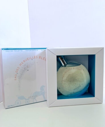 Eau des Merveilles Bleue de Hermes