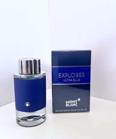 Explorer Ultra Blue de Mont Blanc
