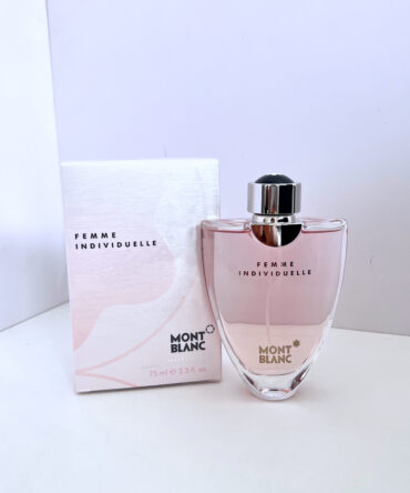 Femme Individuelle de Mont Blanc