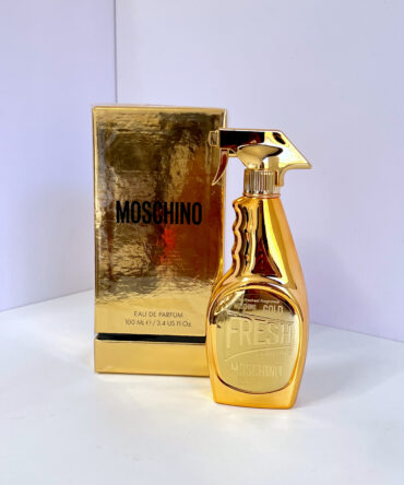Fresh Gold de Moschino