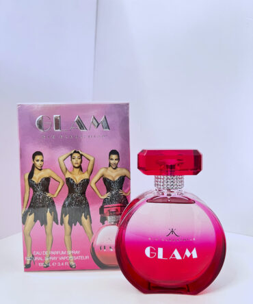 Glam de Kim Kardashian