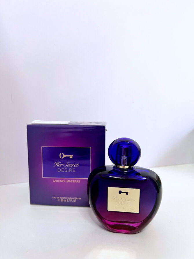 Her Secret Desire de Antonio Banderas