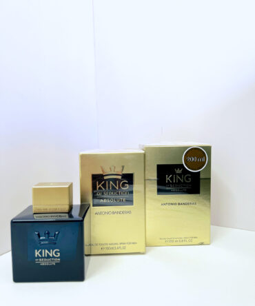 King Of Seduction Absolute de Antonio Banderas