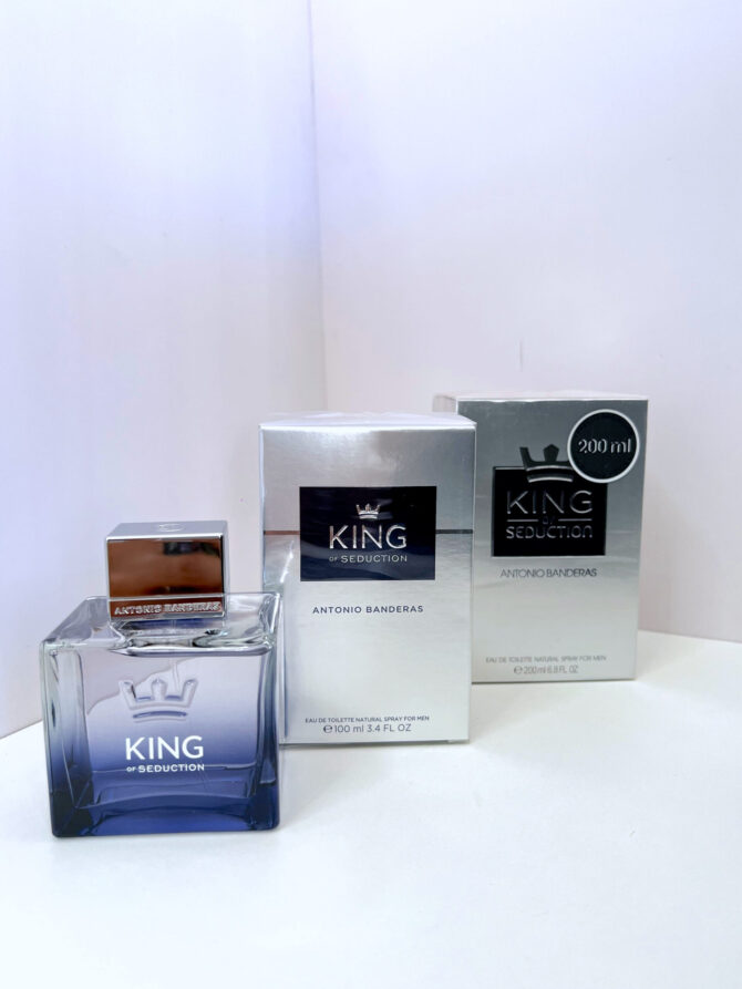 King of Seduction de Antonio Banderas