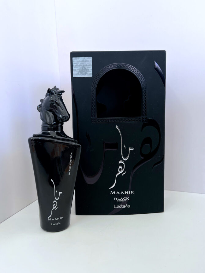 Maahir Black Edition de Lattafa