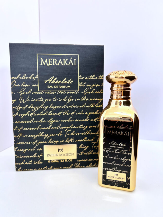 Merakai absolute de Patek Maison