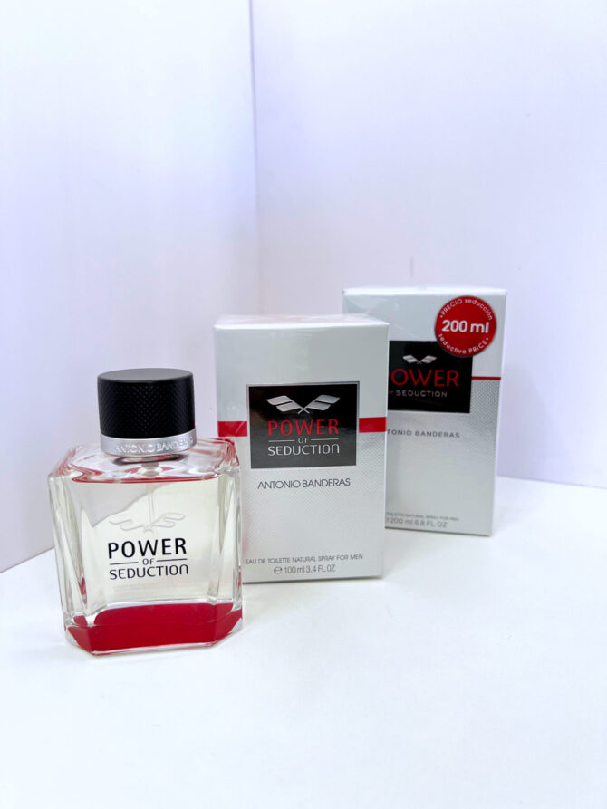 Power of Seduction de Antonio Banderas