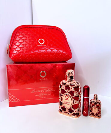 Set Amber Rouge Orientica  colección de Lujo