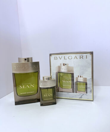 Set Bvlgari Man Wood Essence Bvlgari