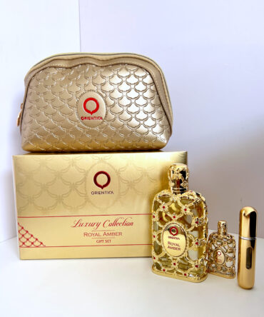 Set Royal Amber Orientica  colección de Lujo