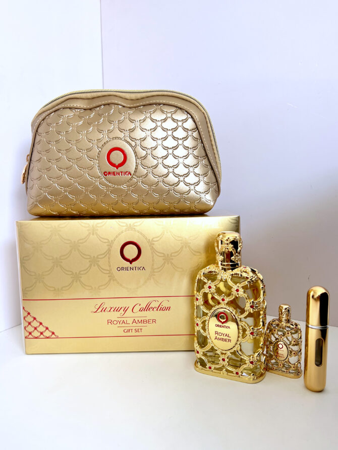 Set Royal Amber Orientica  colección de Lujo