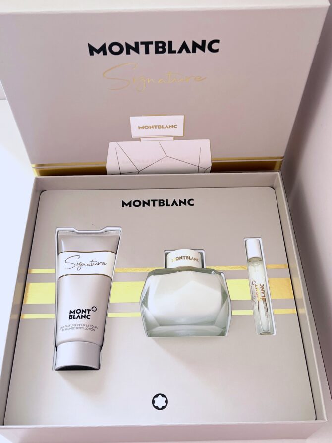 Set Signature MontBlanc