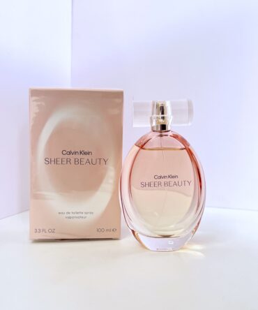 Sheer Beauty de Calvin Klein