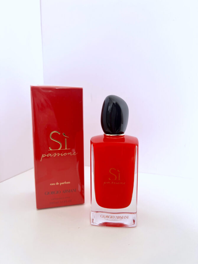 Si Passione de Giorgio Armani
