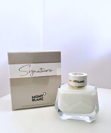 Signature de Mont Blanc