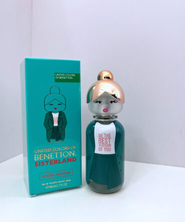 Sisterland Green Jasmine de Benetton