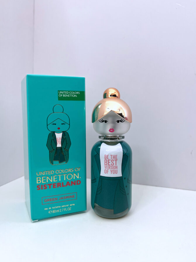 Sisterland Green Jasmine de Benetton