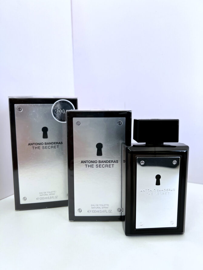 The Secret de Antonio Banderas