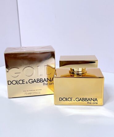 The one gold de Dolce & Gabbana