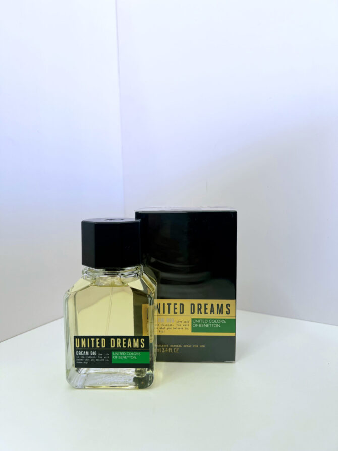 United Dreams Men Dream Big de Benetton
