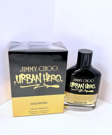 Urban Hero Golden Edition de Jimmy Choo