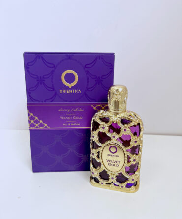 Velvet gold de Orientica