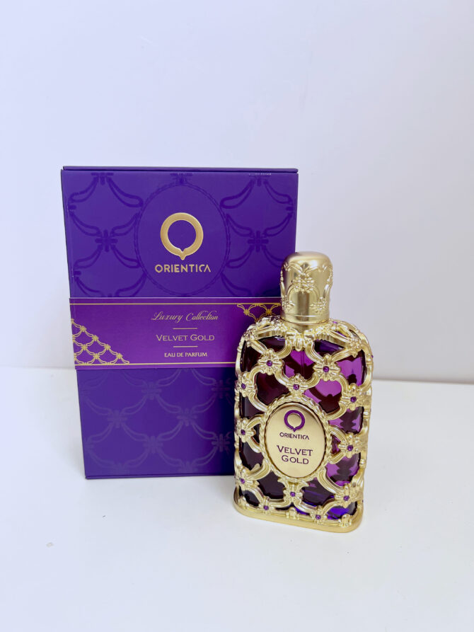 Velvet gold de Orientica