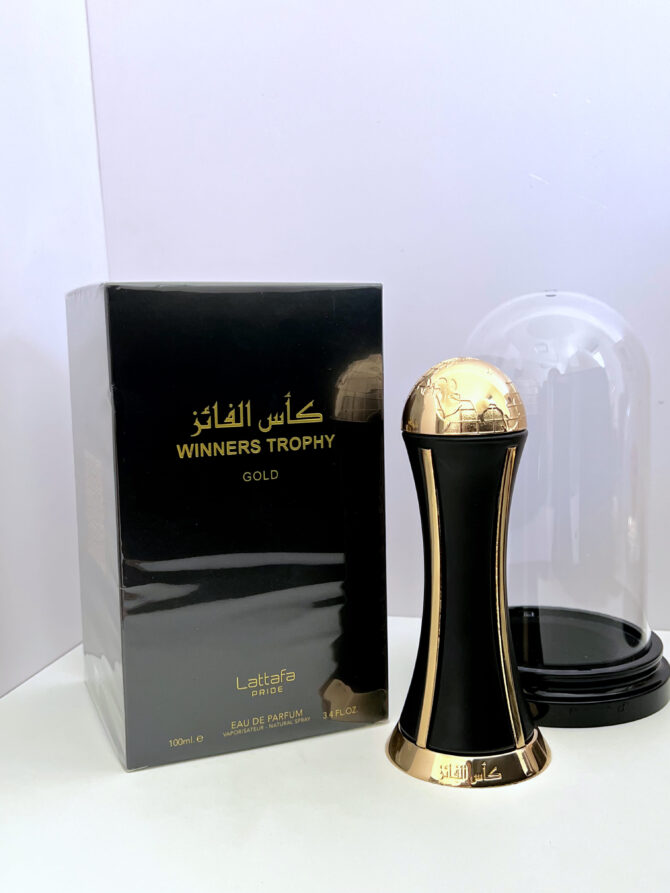 Winners Trophy Gold de Lattafa
