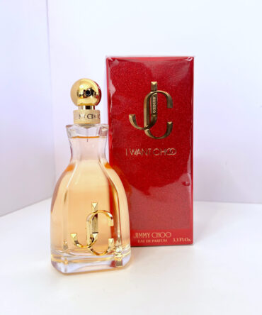 I want choo de jimmy choo