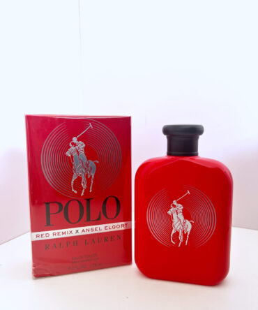 Polo Red Remix x Ansel Elgort de Ralph Lauren