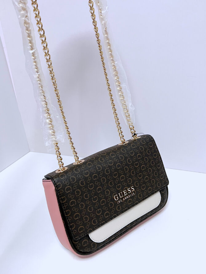 Cartera Bandolero Gelber Mini Guess - Imagen 2