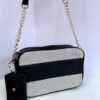 Cartera Bandolero Maya Canvas Crossbody Guess