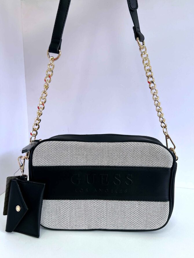 Cartera Bandolero Maya Canvas Crossbody Guess - Imagen 3