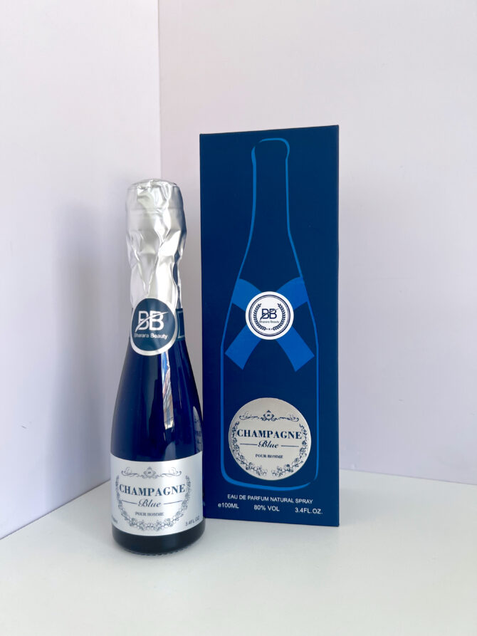 Champagne Blue Pour Homme de Bharara