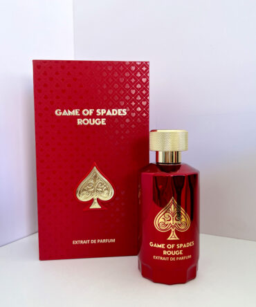 Game Of Spades Rouge de Jo Milano Paris