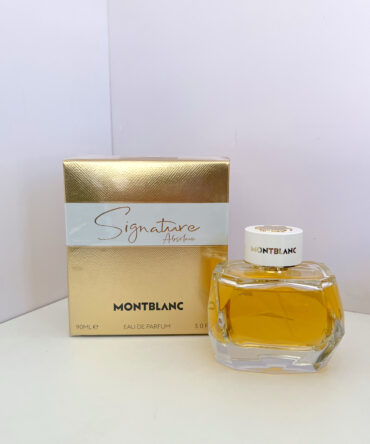 Signature Absolue de Mont blanc