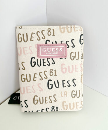 Porta Pasaporte Guess Dama