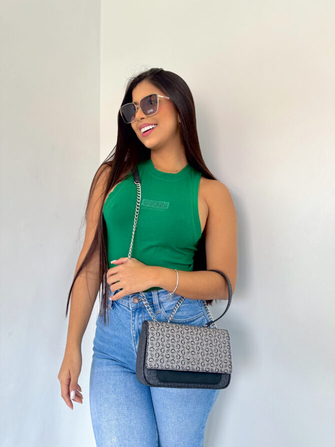 Cartera Bandolero Gelber Mini Guess - Imagen 3